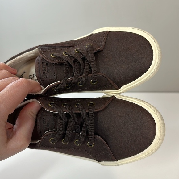 Sperry Stripper ll LTT Junior Sneaker Size 11.5 - Picture 12 of 15